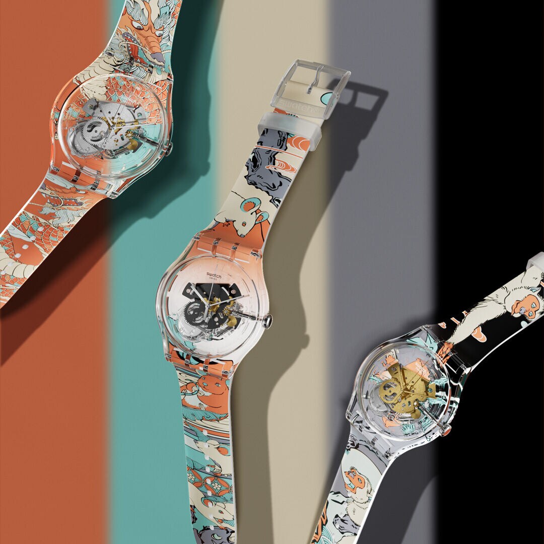 Swatch X You Lunar Zodiac Collection
